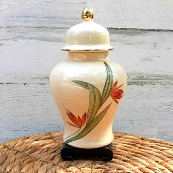 VTG HERA JAPANESE GINGER JAR - Picture 7 of 7
